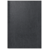 Buchkalender Mod. 795 62 2026 | A5, Kunststoff, schwarz